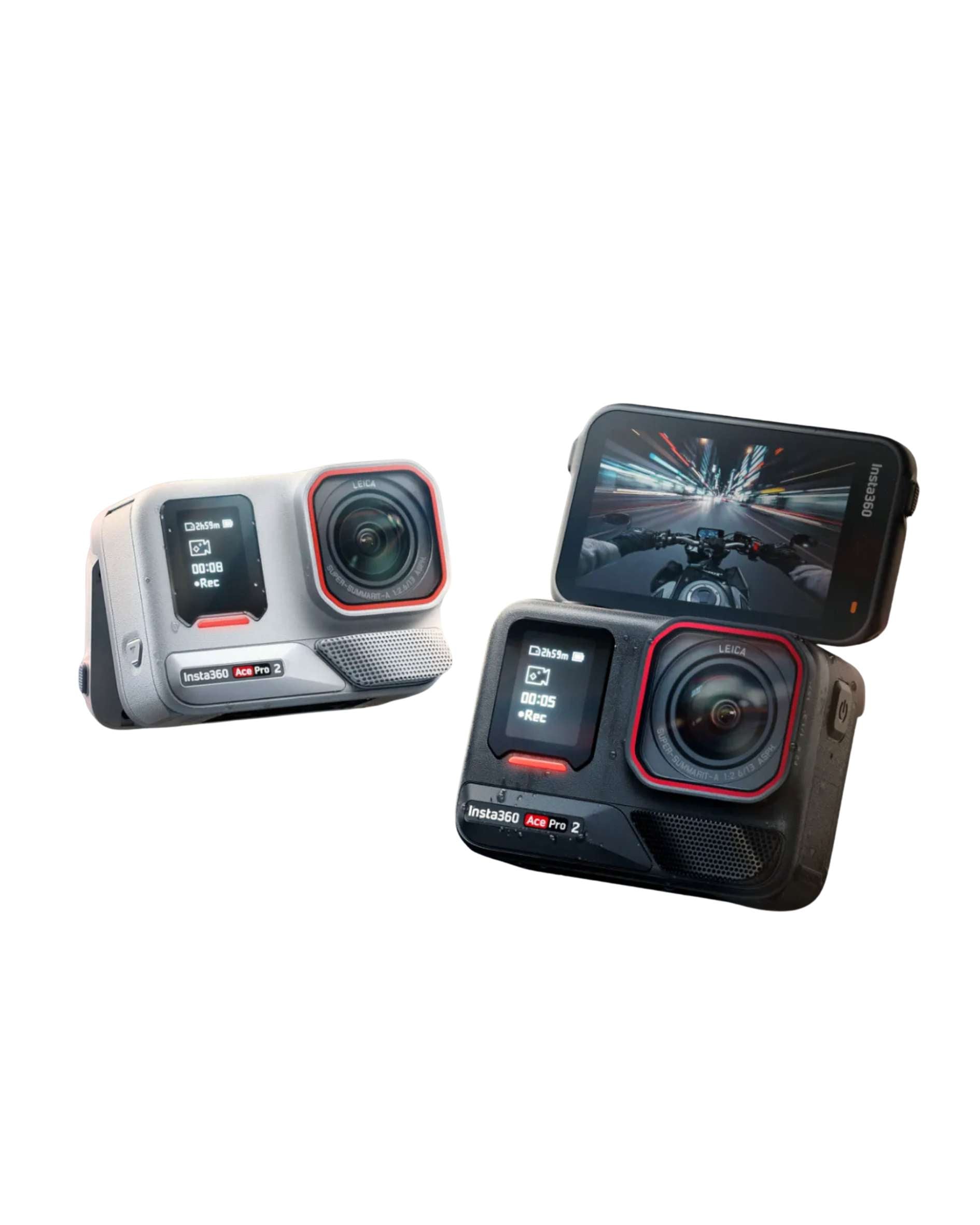 Insta360 Ace Pro 2 [Standard Bundle] [Dual Battery]