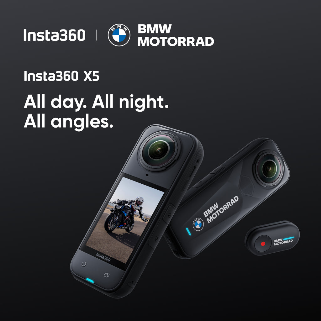 Insta360 X5 Camera