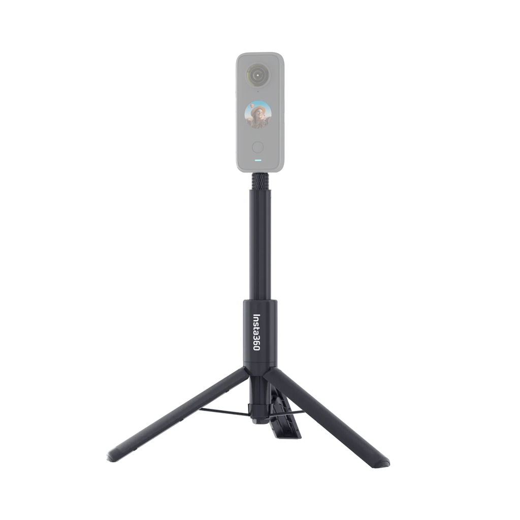 2-in-1 Invisible Selfie Stick + Tripod