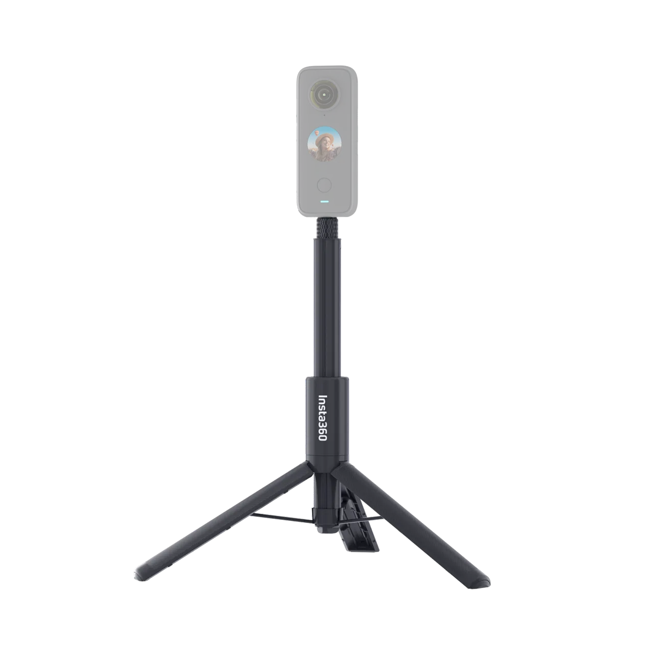 2-in-1 Invisible Selfie Stick + Tripod