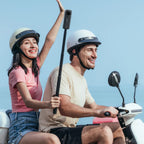 2-in-1 Invisible Selfie Stick + Tripod