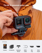 Insta360 Ace Pro 2  | Standard Bundle | Dual Battery