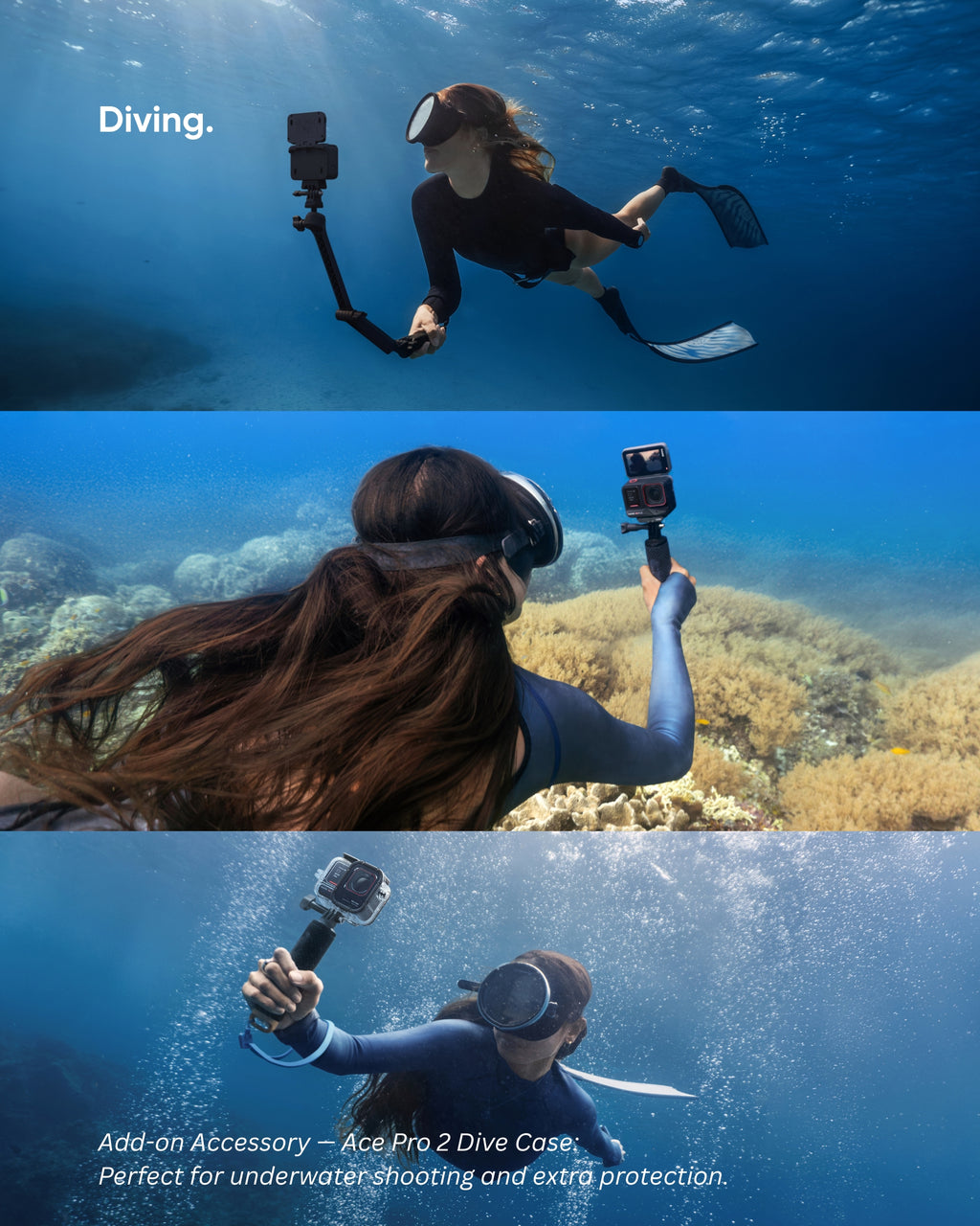 Insta360 Ace Pro 2  | Standard Bundle | Dual Battery