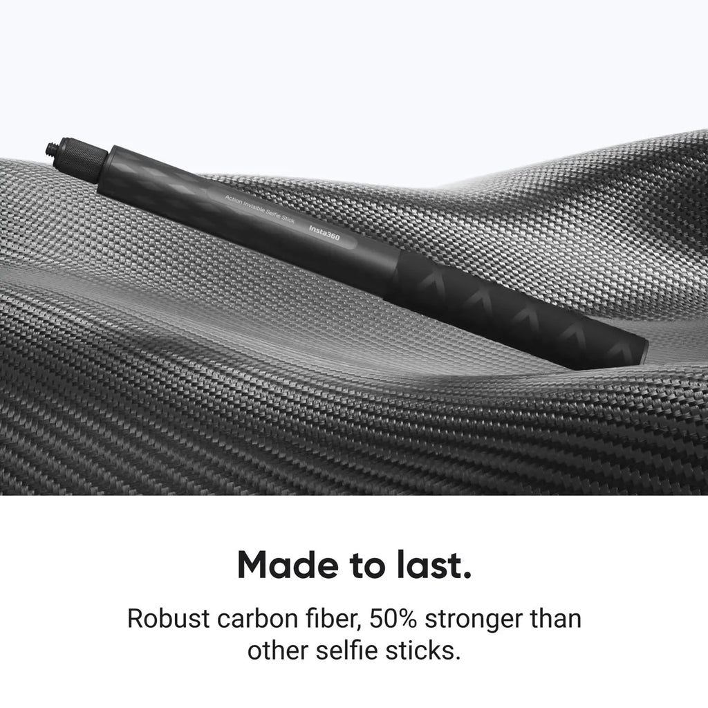 Action Invisible Selfie Stick
