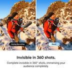 Action Invisible Selfie Stick