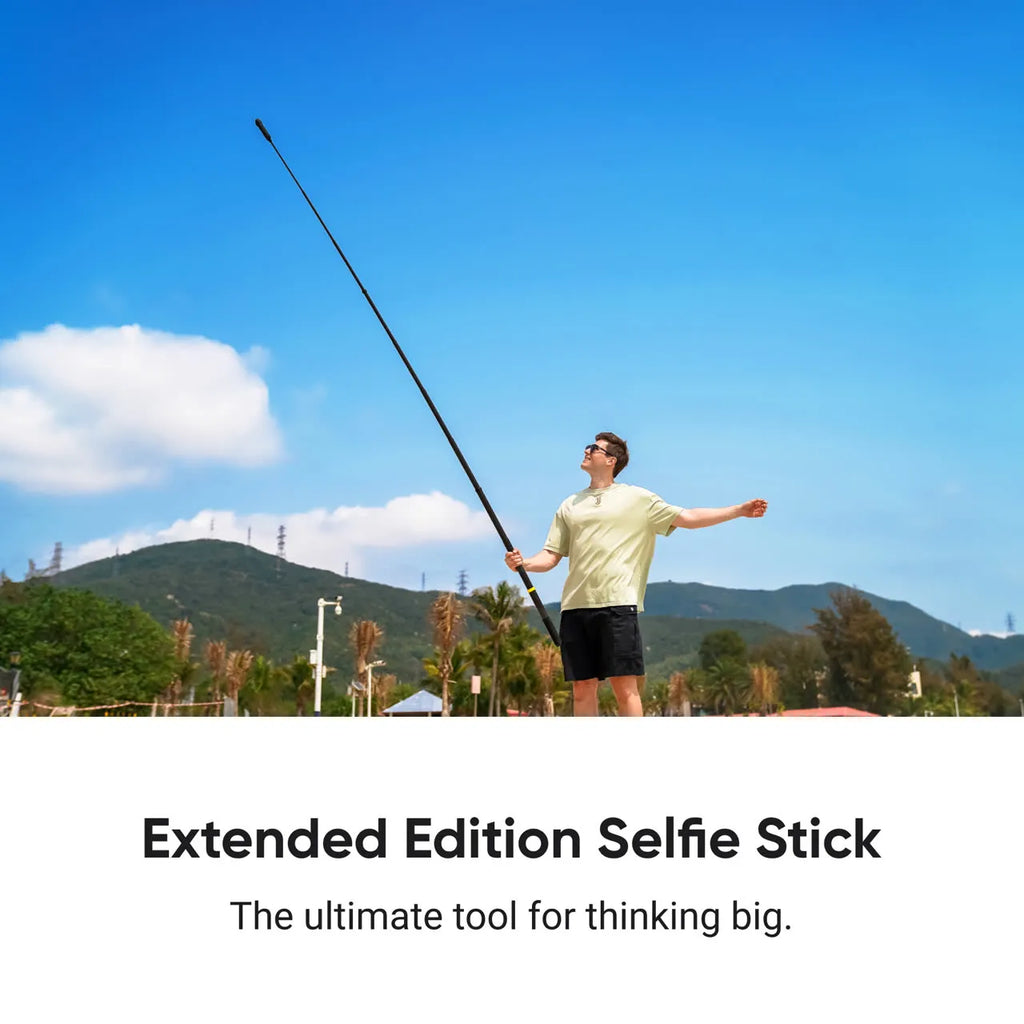 Extended Edition Selfie Stick | Carbon Fibre