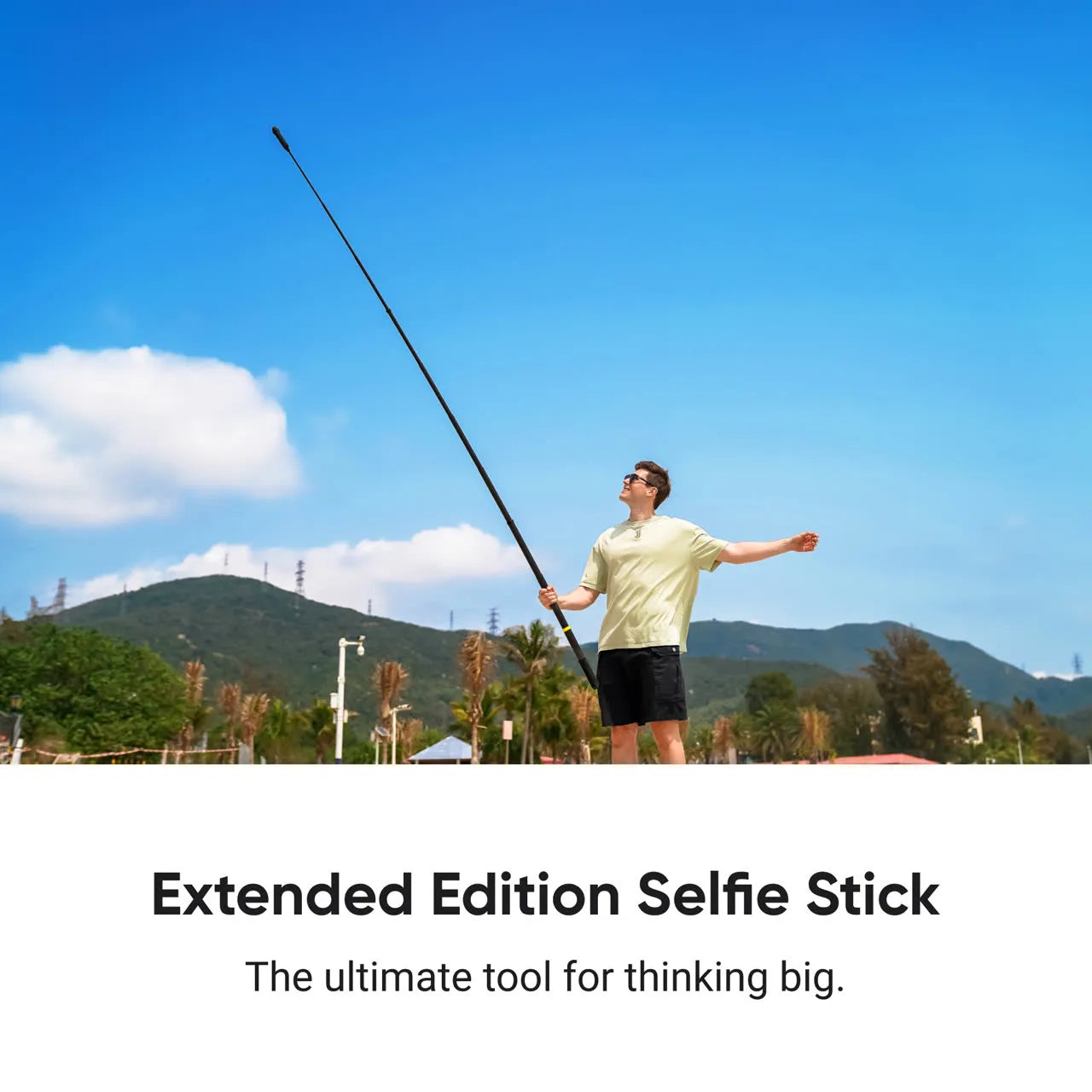 Extended Edition Selfie Stick | Carbon Fibre