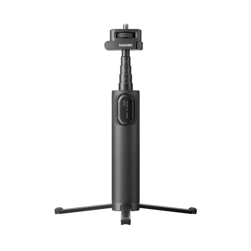 Foldable 2-in-1 Selfie Stick WITHOUT Remote Kit (1/4" Mount)