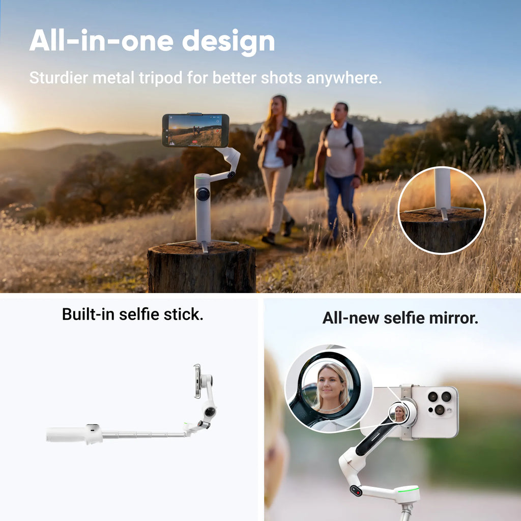 Insta360 Flow 2 Pro - Flagship Level