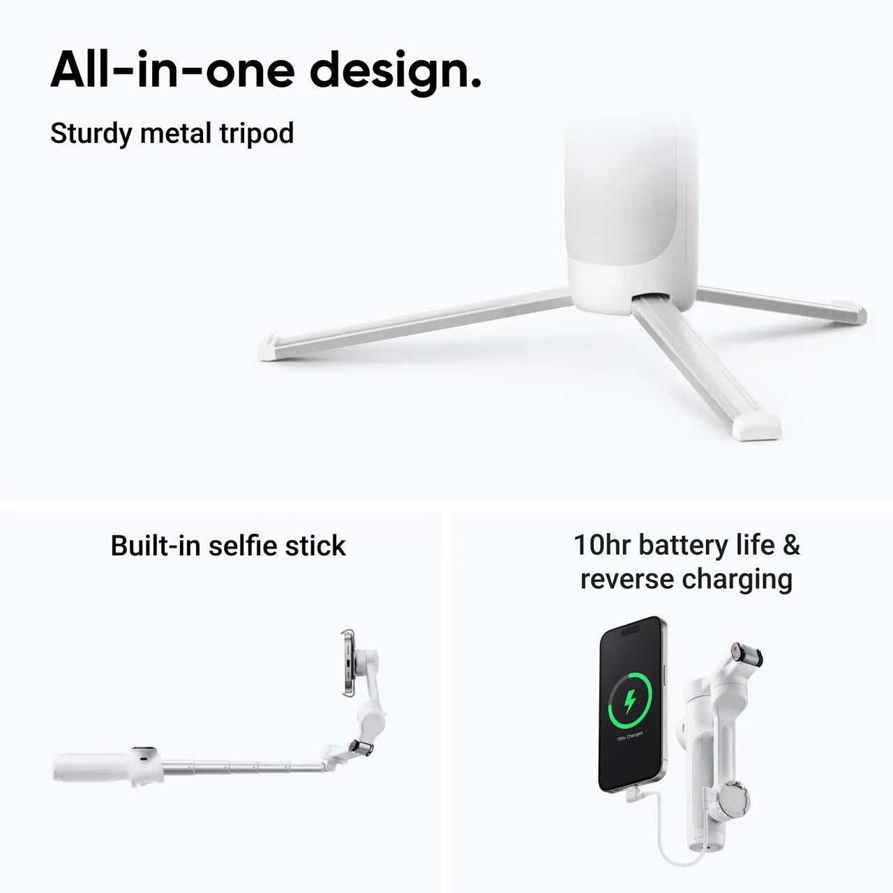 Insta360 Flow 2 - Entry Level