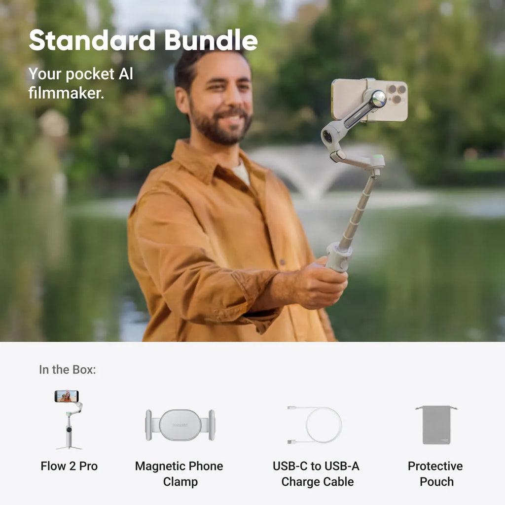 Insta360 Flow 2 Pro - Flagship Level
