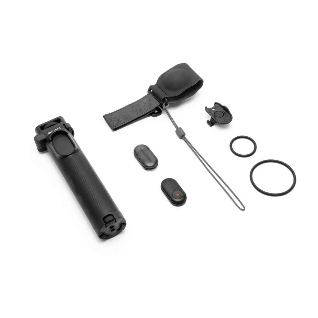 Foldable 2-in-1 Selfie Stick Remote Kit (1/4" Mount)