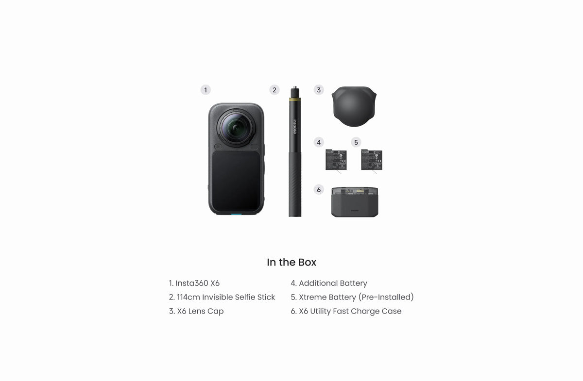 Insta360 X6 Camera
