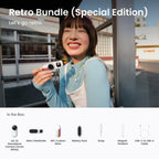 Insta360 GO 3S Retro Bundle Special Edition 128GB (Canvas White)