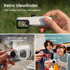 Insta360 GO 3S Retro Bundle Special Edition 128GB (Canvas White)