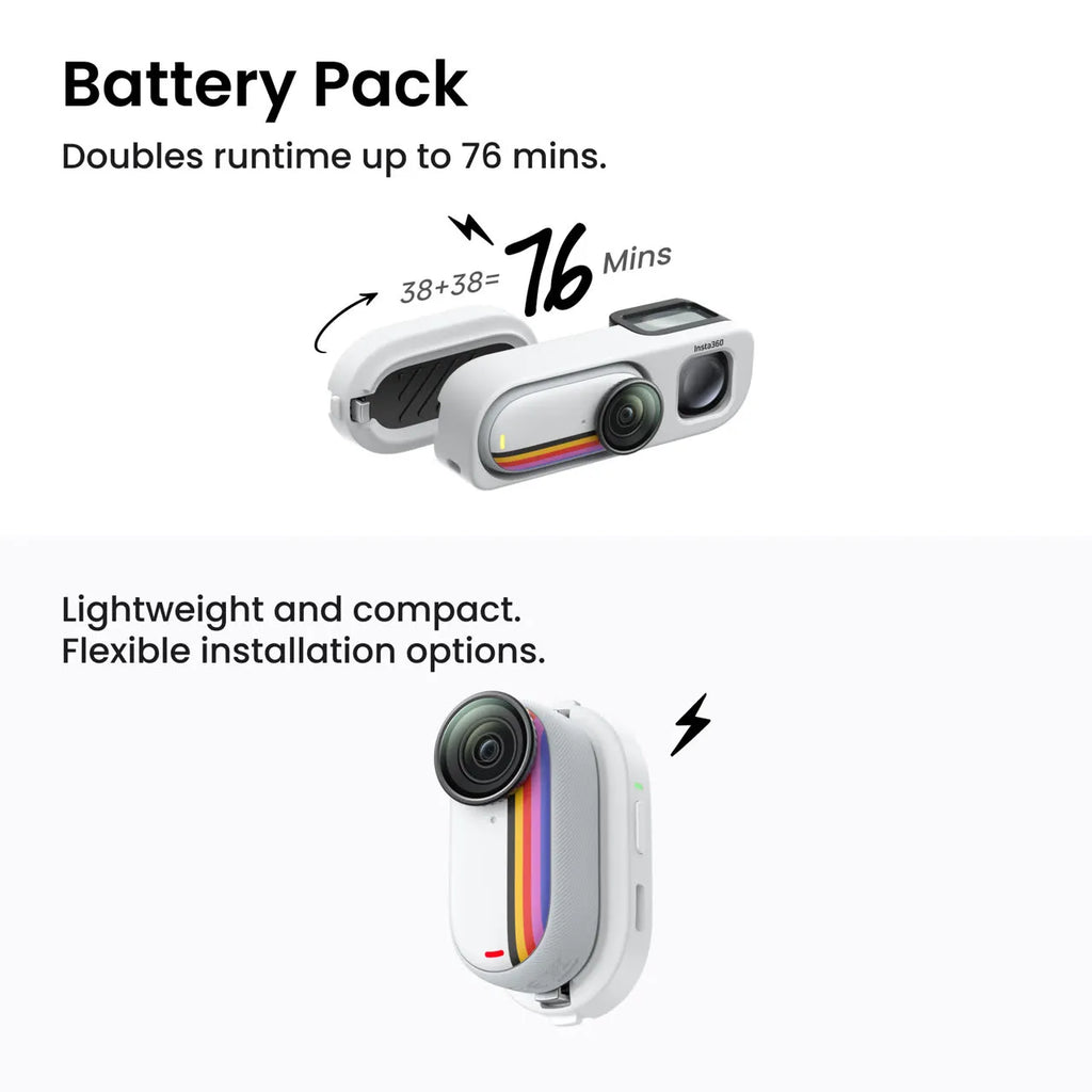 Insta360 GO 3S Retro Bundle Special Edition 128GB (Canvas White)