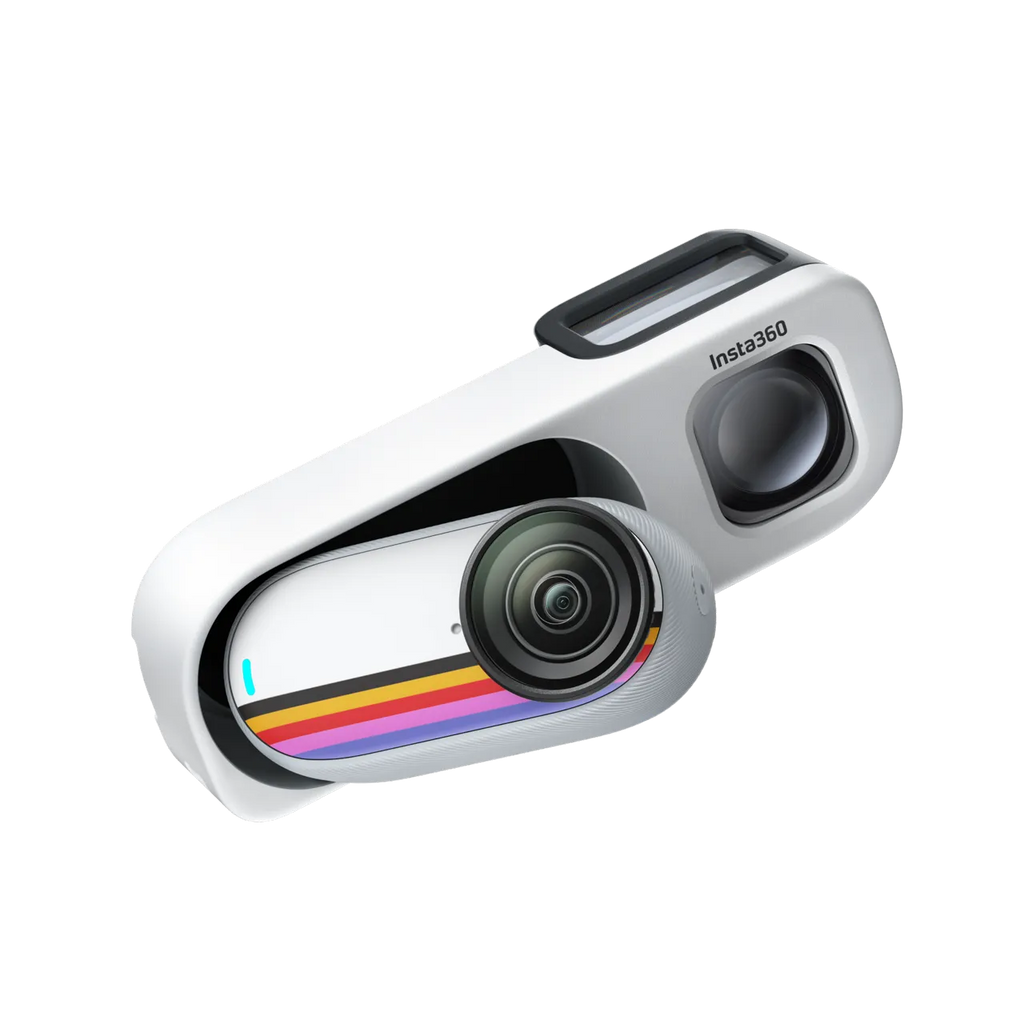 Insta360 GO 3S Retro Bundle Special Edition 128GB (Canvas White)