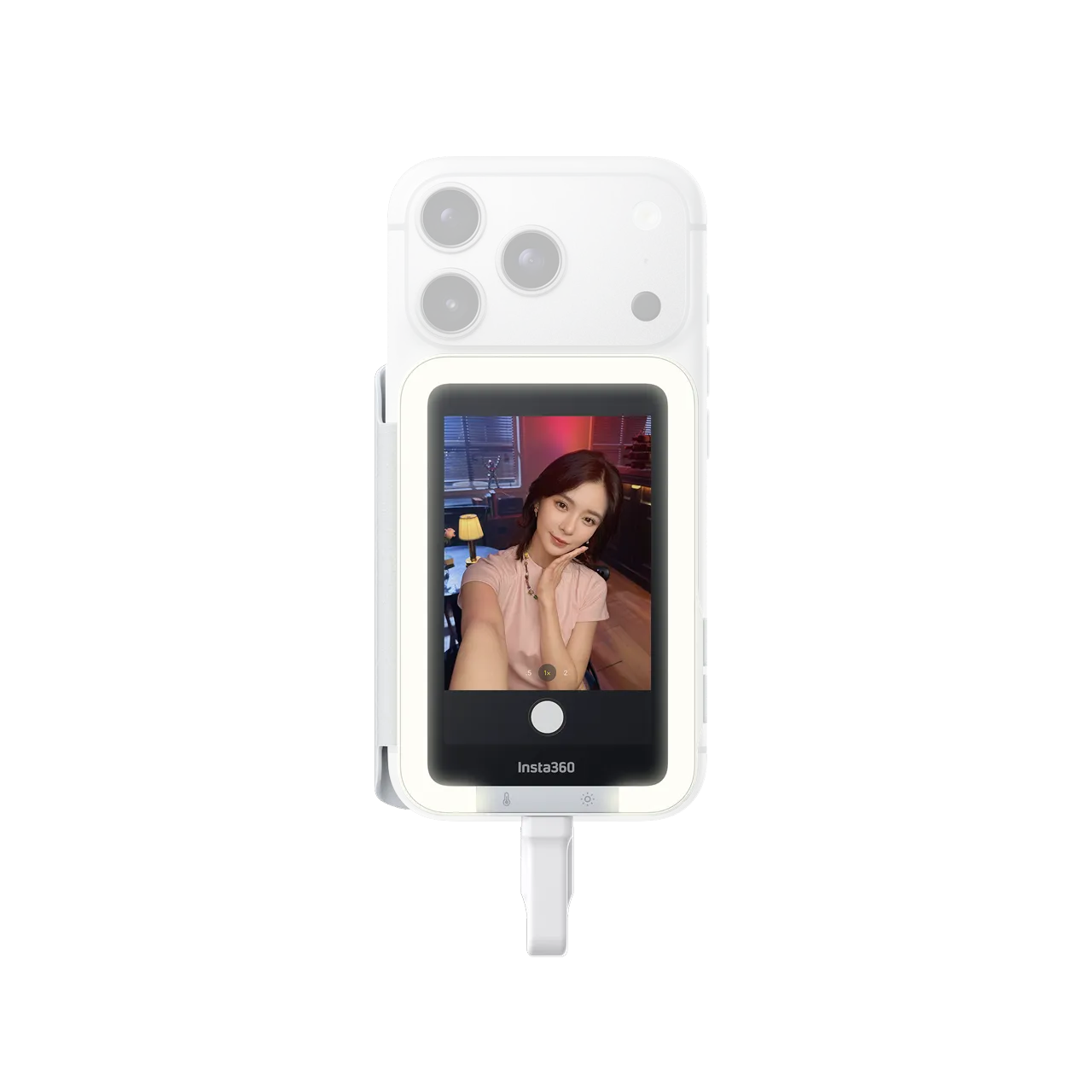 Insta360 Snap Selfie Screen