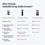 Insta360 Snap Selfie Screen