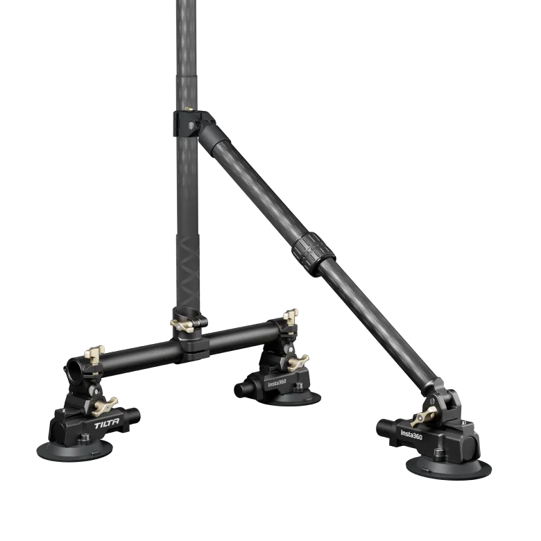 Triple Suction Cup Car Mount