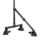 Triple Suction Cup Car Mount