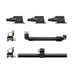 Triple Suction Cup Car Mount