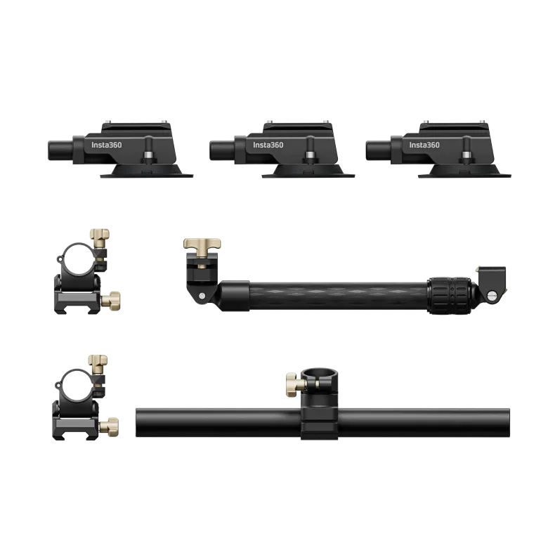 Triple Suction Cup Car Mount