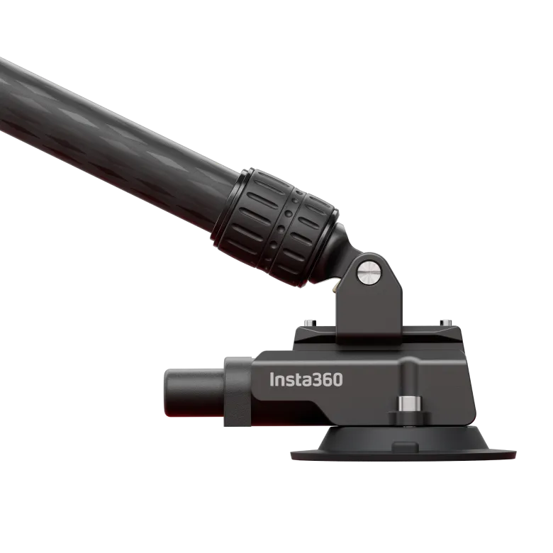 Triple Suction Cup Car Mount