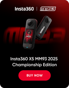 Insta360 X5 MM93 2025 Championship Edition (128GB microSD Card)